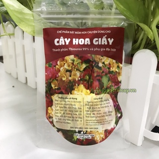 Phân bón bật mầm hoa dùng cho hoa giấy-T191
