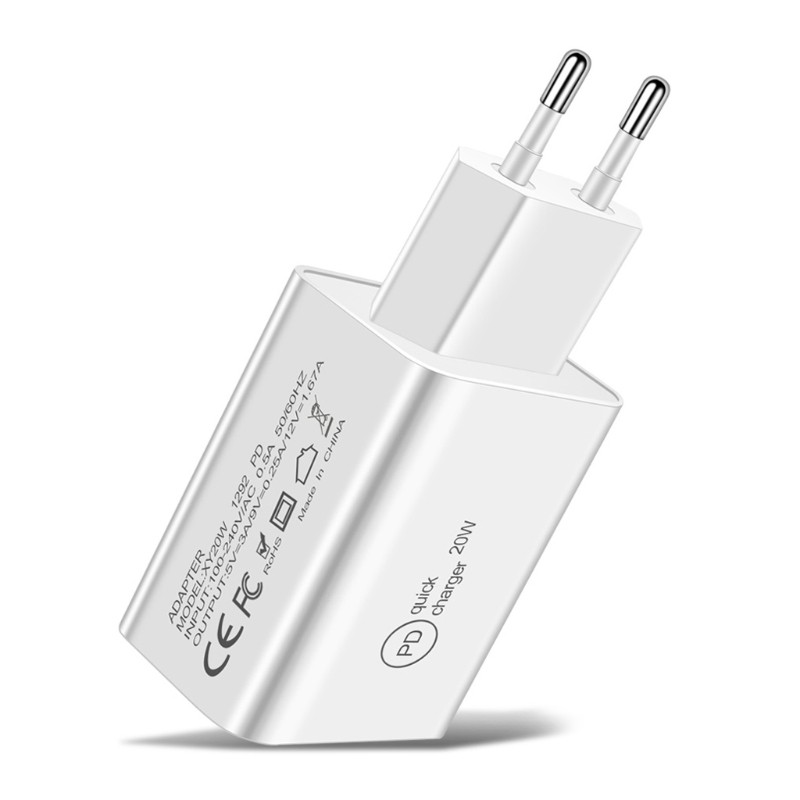 ANKER Cốc Sạc Nhanh 20w Usb Type C Cho Điện Thoại Samsung Galaxy S9 Plus