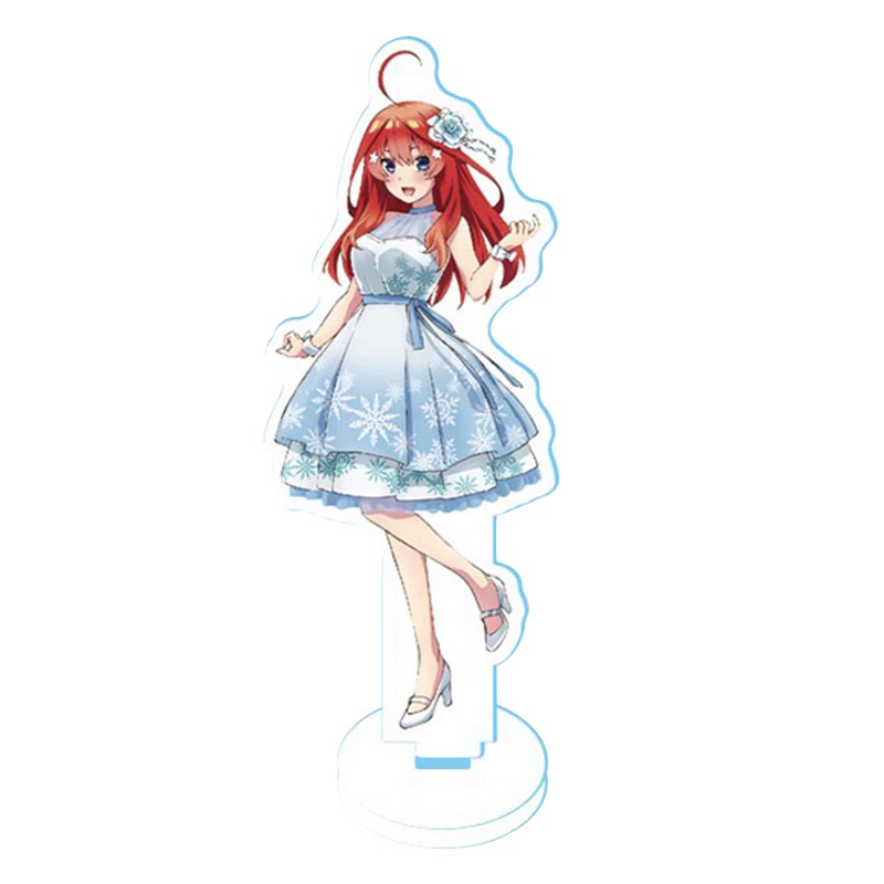 Mô Hình Nhân Vật Anime Bộ The Quintessential Quintuplets Chất Liệu Acrylic decor góc học tập để bàn làm việc
