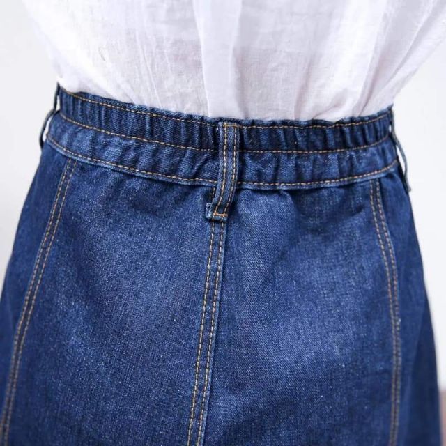 Váy jean, váy jean cạp cao, váy jean có túi, váy jean chữ A, chân váy jean, váy jean nút, váy bút chì, váy jean bigsize | BigBuy360 - bigbuy360.vn