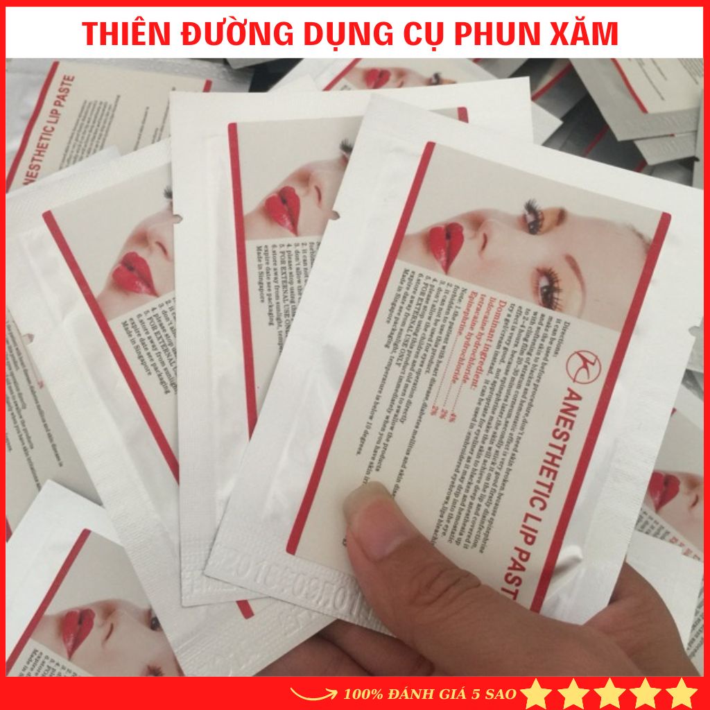 Miếng dán môi Coco DCPX-NTA  Hình Cô Gái Chuyên Dùng Phun Xăm Thẩm Mỹ