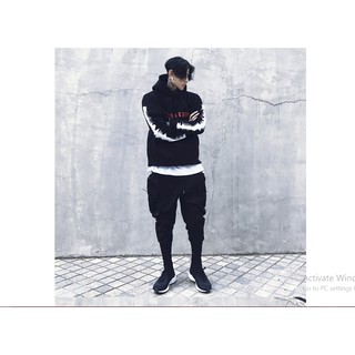 ÁO HOODIE CÁ TÍNH