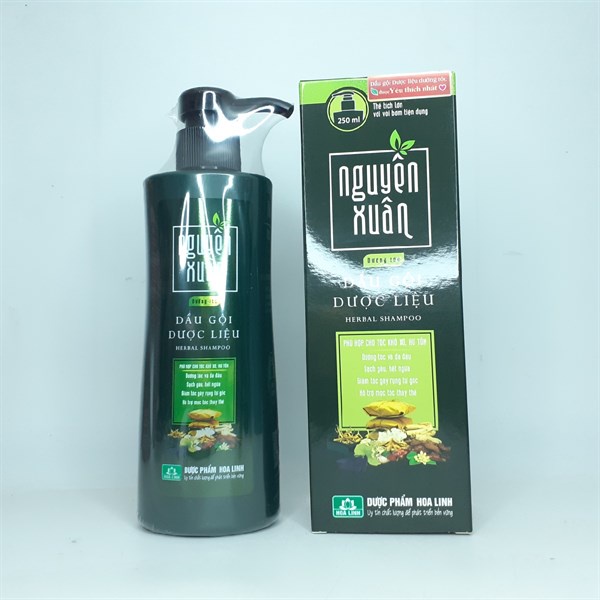 Dầu gội Dược liệu Nguyên Xuân Herbal Shampoo 200ml -250ml