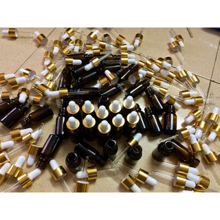 Lọ đựng tinh dầu 10ml - bóp giọt