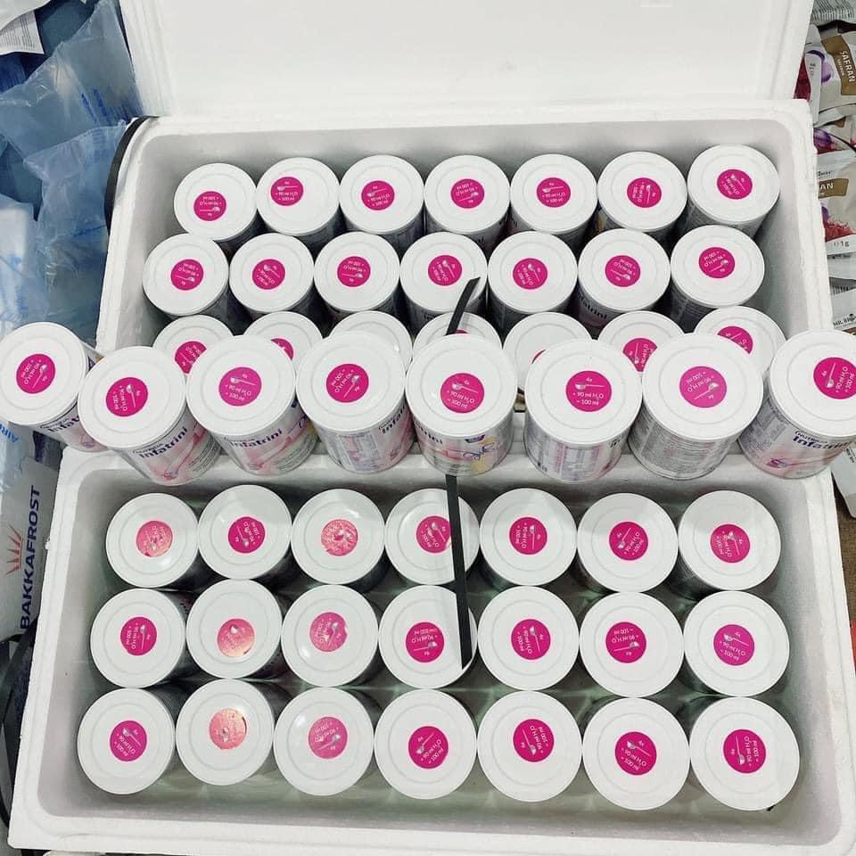 Sữa bột Nutricia Infatrini Đức – 400g (Từ 0-18 tháng)