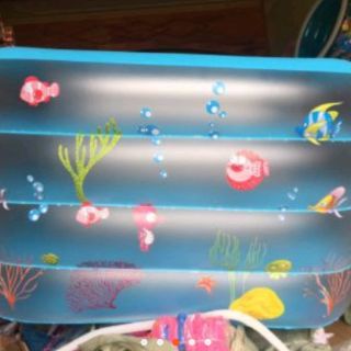 Bể bơi 4 tầng 140×100×75cm