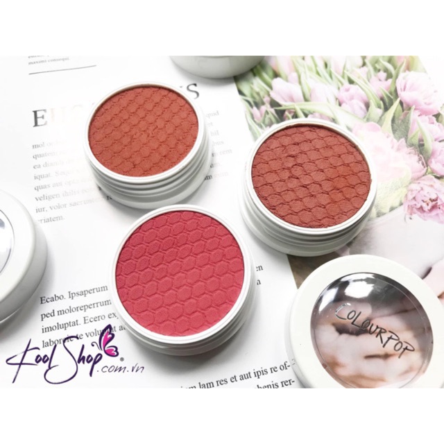 Siêu xinh & hạt rẻ ❤️ Phấn má COLOURPOP - Super Shock Cheek - 4.2g