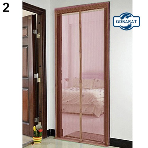 Rèm lưới chắn cửa chống ruồi muỗi tiện dụng cho mùa hè