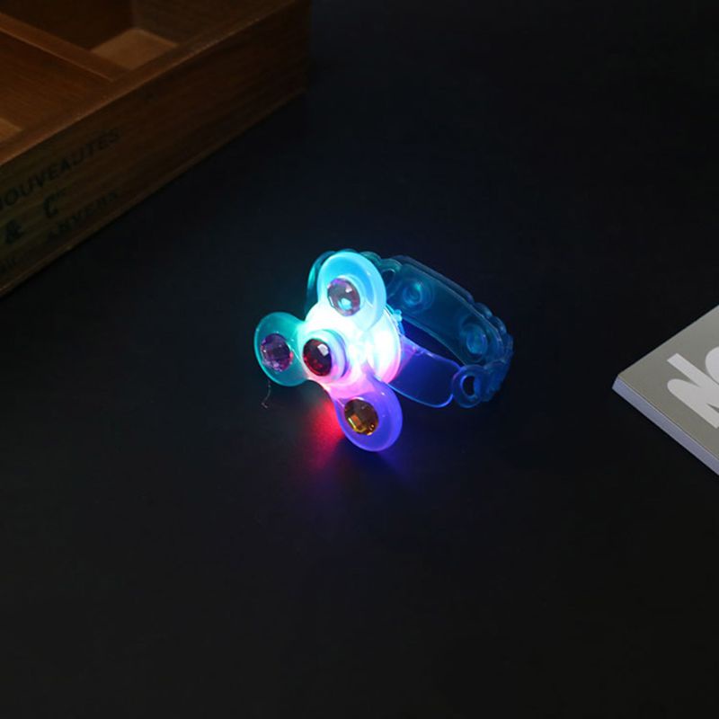 Con Quay Đồ Chơi Fidget Spinner WMMB Trang Phục Chống Lo LắNg Cho Trẻ Em