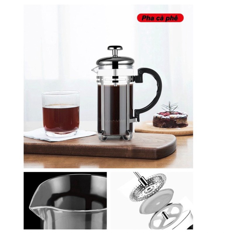 Libishop - SALEBộ bình pha cà phê cổ điển từ hạt BELGIAN POT - Bộ dụng cụ pha chế cà phê thủ công
