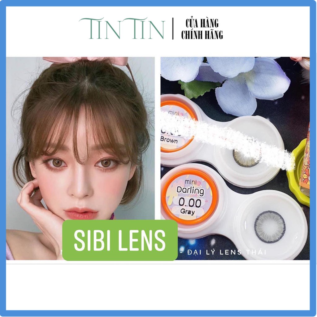 Lens Mini Darling Gray -Lens Chuẩn Thái  - Cam Kết Chính Hãng