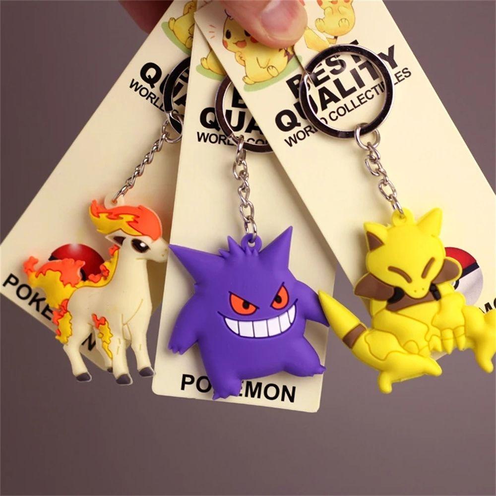 Móc Chìa Khóa Hình Rồng Pokemon Đáng Yêu