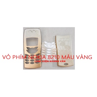 Vỏ phím nokia 8210 màu vàng