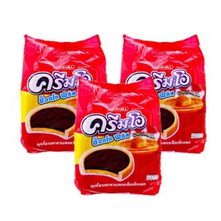Bộ 3 gói bánh quy CreamO vị socola 432gr thái lan