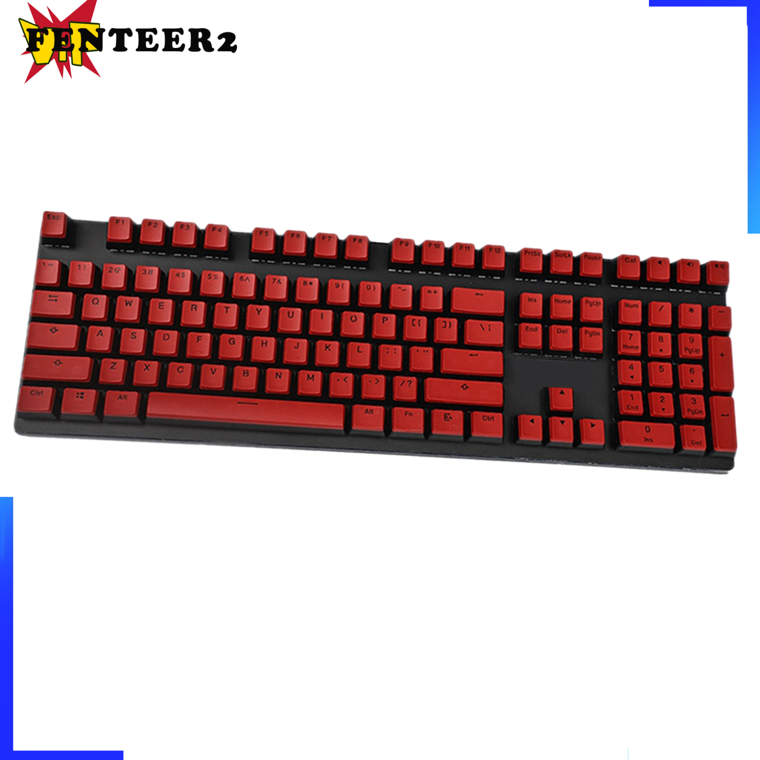 (Fenteer2 3c) Pbt Bàn Phím Cho Cherry Mx