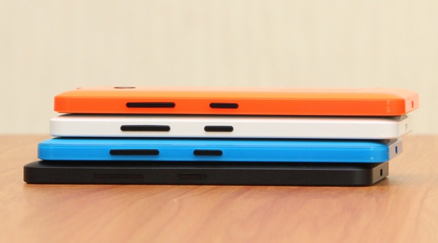 Lắp lưng Microsoft Lumia 640 chính hãng