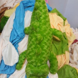 Cá sấu nhồi bông 80cm
