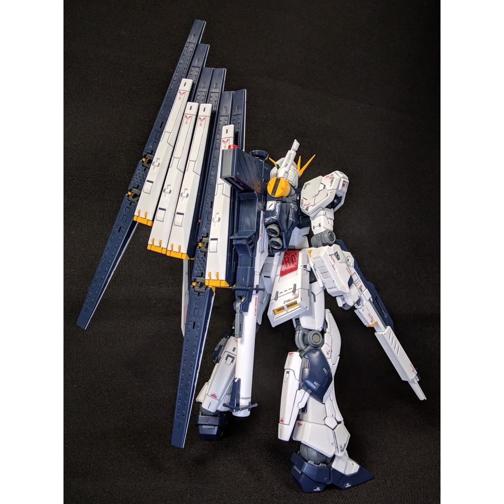 Mô hình lắp ráp Gunpla RG 1/144 Nu Rx-93 V Gundam Bandai Japan