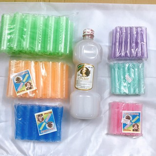 combo thuốc uốn lạnh naco kèm trục và giấy uốn