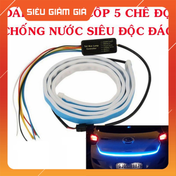 Dây Đèn Led Dán Cốp Đa Chế Độ Xe Ô Tô Đa Chức Năng ( Báo Hiệu/ Phanh/ Khẩn Cấp/ Nháy Đuổi Nhanh/ Xinhan)