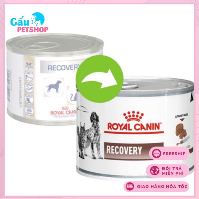 PATE RECOVERY THỨC ĂN ƯỚT PHỤC HỒI CHO CHÓ MÈO 195G