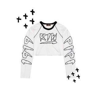 KIW Croptop (Áo Croptop KIW) // 19 DEGREES