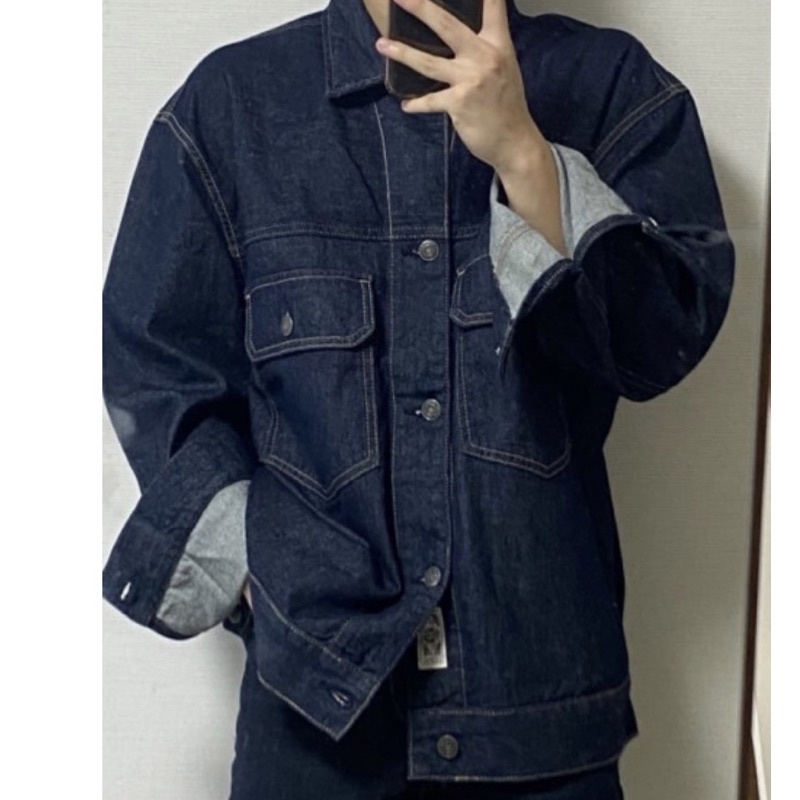 Áo khoác DENIM WHO.AU WHJEB2331U