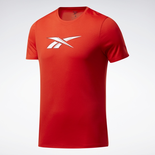 [SEASON SS21] Áo Thun Thể Thao Nam Tập Luyện Đa Năng Reebok WOR POLY GRAPHIC SS TEE FU3290