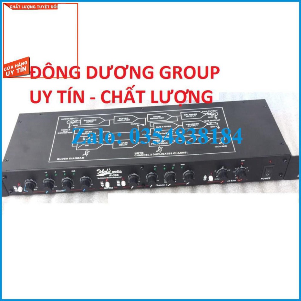 Nâng tiếng idol ip -200