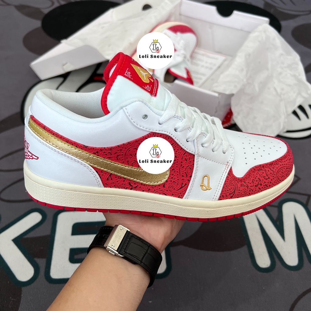 (Loli Sneaker) Giày Thể Thao Sneaker Thần Bài Spades - Chất Lượng Cao (Ảnh thật)