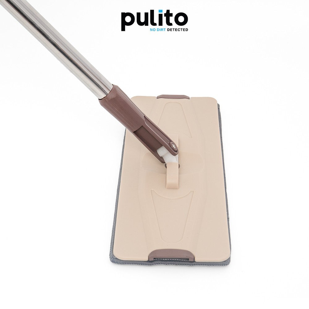 Cây chổi lau nhà thông minh Pulito đầu xoay 360 độ chắc chắn, tiện lợi, dễ dàng vệ sinh nhà cửa (LS-CKT-CL)-PulitoVN