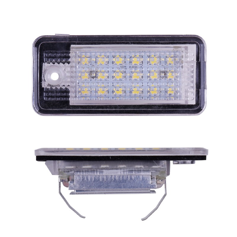 2 Đèn Led Biển Số Xe Hơi Audi A3 S3 A4 S4 B6 B7 A6 C6 S6 A8 S8 Rs4 Rs6 Q7 12v