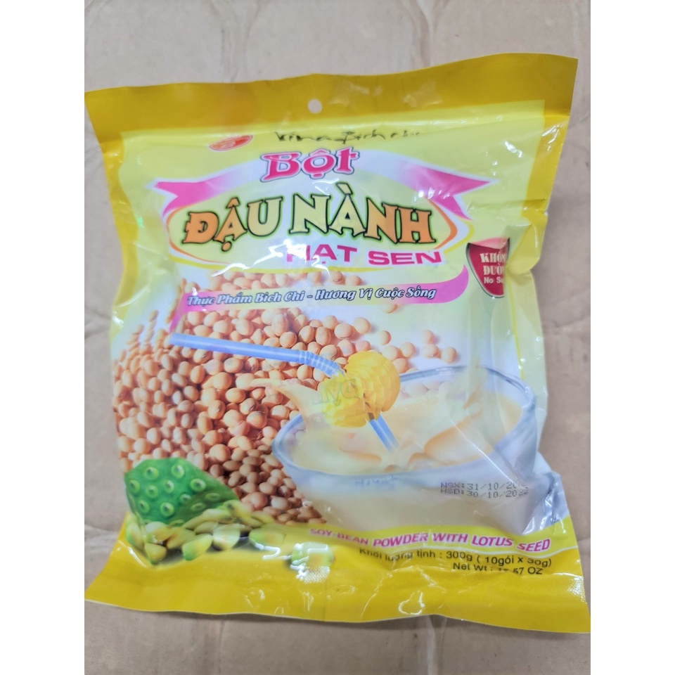 BÍCH CHI Soy Bean Powder with Lotus Seed (btn-hk)