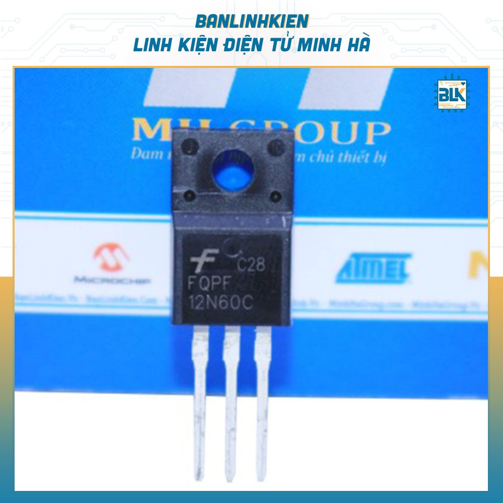 IC Chức Năng 12N60 TO220