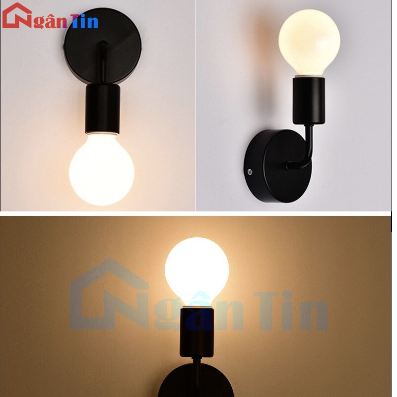 Đèn gắn tường treo tường trang trí cầu thang phòng ngủ quán cà phê VT2803 Ngân Tin