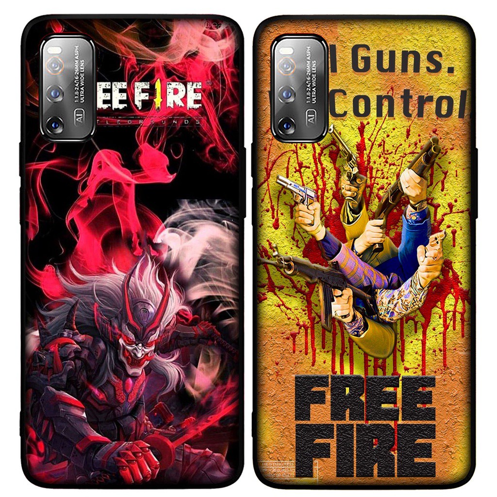 Ốp Điện Thoại TPU Dẻo Họa Tiết Game Free Fire Độc Đáo Cho Samsung A02 A12 A32 A52A A72 F62 M02 M62 4G 5G GY33