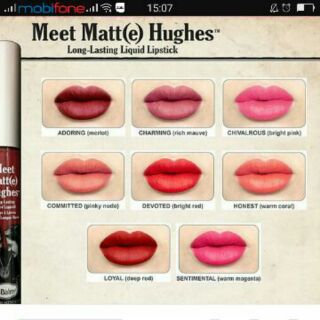 Son THE BALM MÀU HONEST