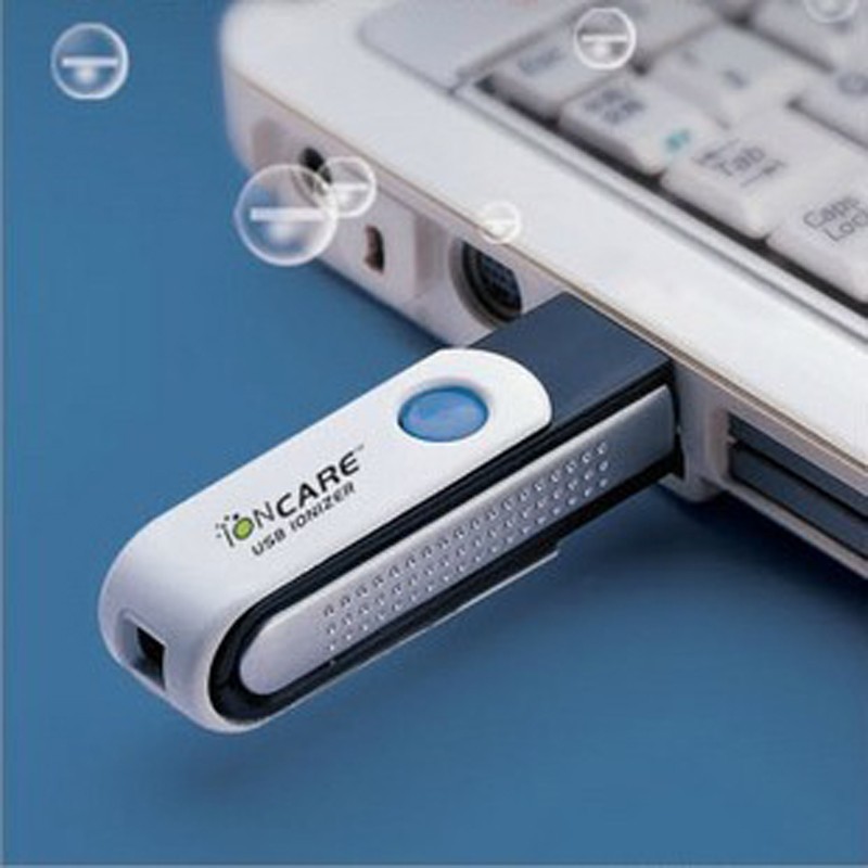 Máy tạo ion âm ô tô USB , máy lọc không khí USB laptop trung hòa điện tích dương phát ra từ máy tính | BigBuy360 - bigbuy360.vn