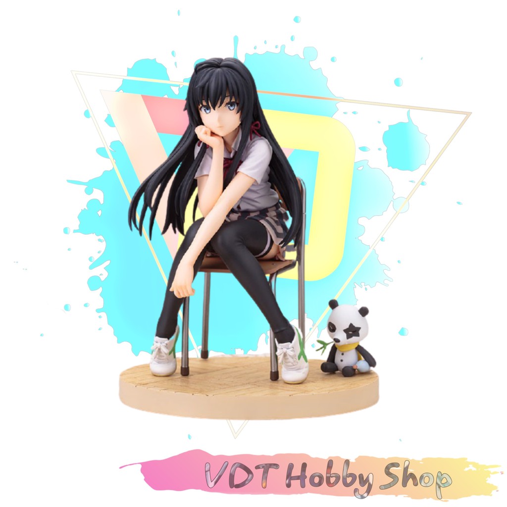 Mô hình nhân vật figure Yukino Yukinoshita