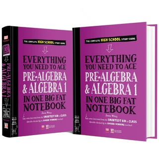 Sách Everything You Need To Ace Pre Algebra And Algebra I - Sổ tay Đại Số