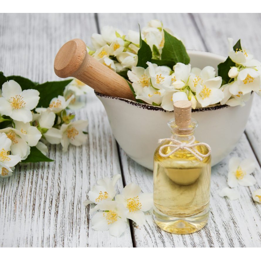 Tinh dầu hoa lài (hoa nhài) nguyên chất Organic từ thiên nhiên - KingOil