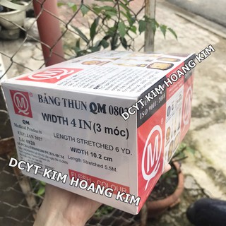 Băng thun y tế các size Quang Mậu (1 móc, 2 móc, 3 móc, 4 móc - màu da)