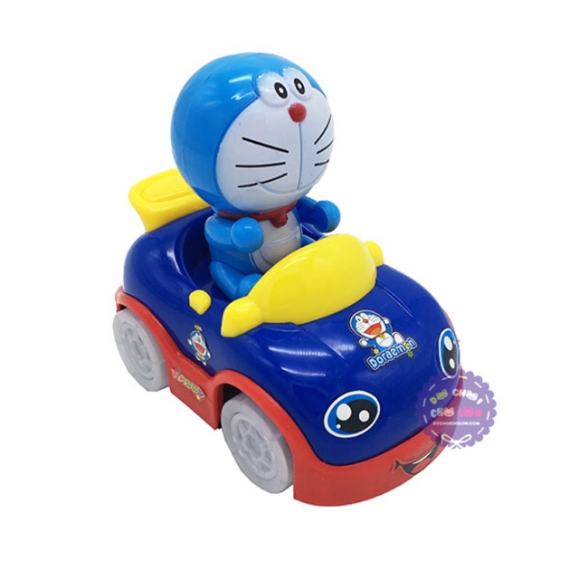 Hộp đồ chơi xe hơi Doraemon có nhạc đèn