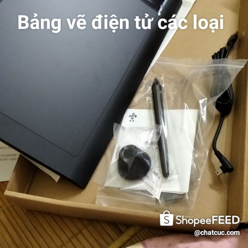 Bảng vẽ điện tử Gaomon 1060 pro, chuyên dùng cho giáo viên, hoạ sĩ, thiết kế