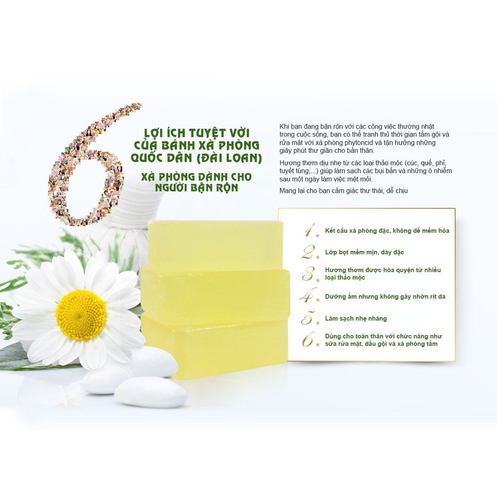 Xà phòng  ARWIN Phytoncid Niacinamide dành cho da dầu mun, giảm thâm, se khít lỗ chân lông 17g, 180g