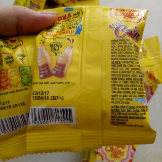 Kẹo Dẻo Chupa Chups Mới