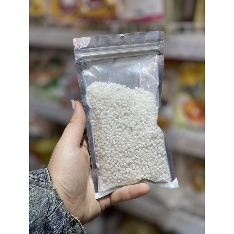 100g bột báng nấu chè