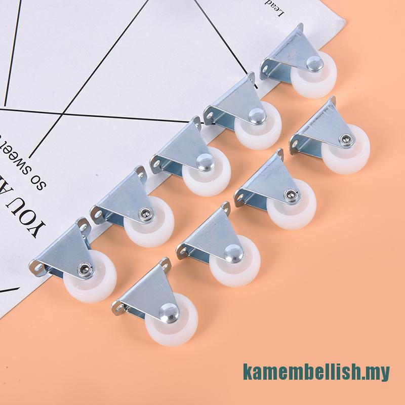 Bánh Xe Lăn Bằng Nhựa Pp 1 &quot;màu Trắng Thông Dụng Cho Đồ Nội Thất