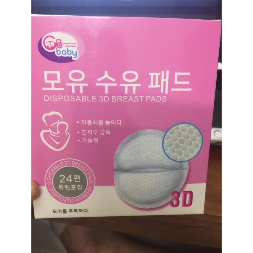 Miếng lót thấm sữa GB Baby 24 miếng - Hàn Quốc