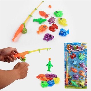 BỘ ĐỒ CHƠI CÂU CÁ NAM CHÂM CHO TRẺ EM